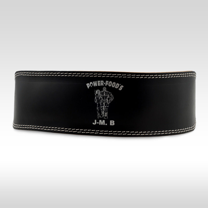 Power-Food’s J-M.B® Ceinture cuir