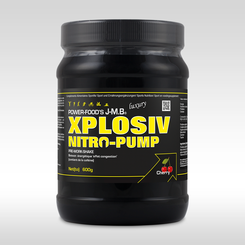 Xplosiv NitroPump PowerFood's JM.B