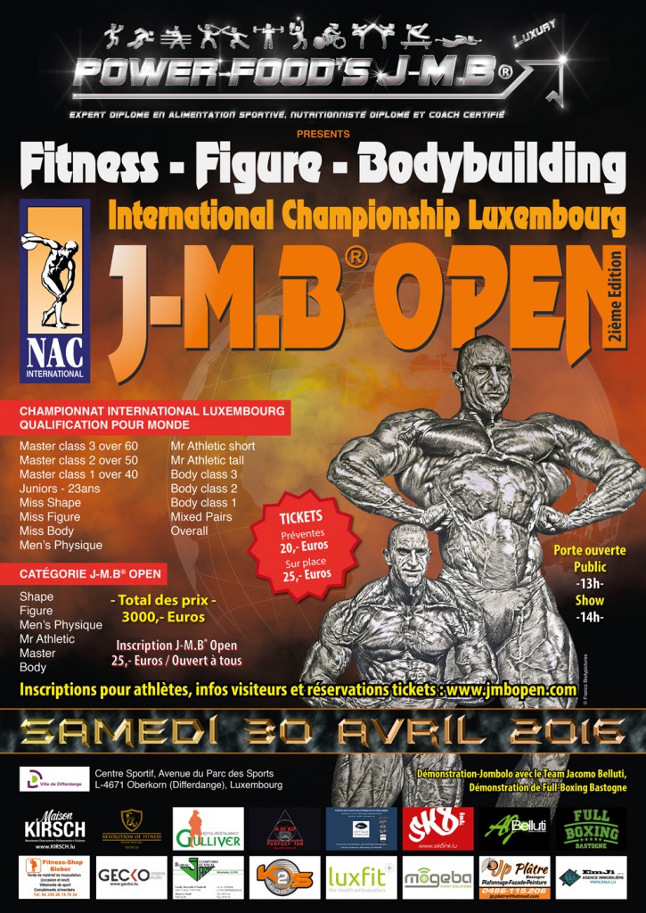 J-M.B OPEN 2016