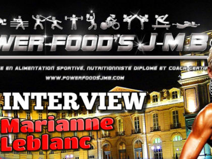 INTERVIEW – Marianne Leblanc