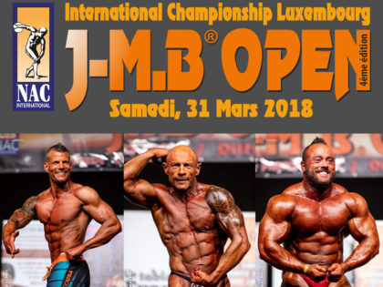 J-M.B® OPEN 2018 – Olivier Flick, Joel Weirig, Yannick Schott