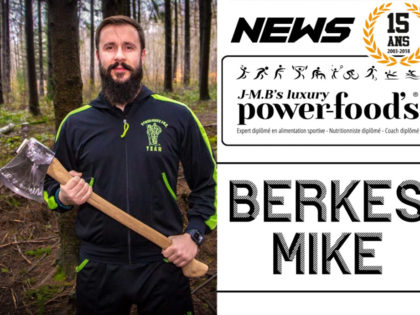 Mike Berkes – Timbersports – 05/2018