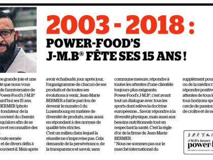 Power-Food’s J-M.B (2003 – 2018) – Muscle & Fitness
