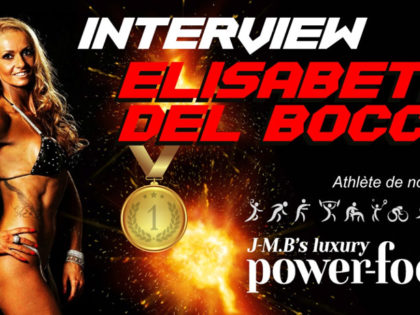 INTERVIEW – ELISABETH DEL BOCCIO