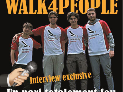 INTERVIEW – WALK4PEOPLE