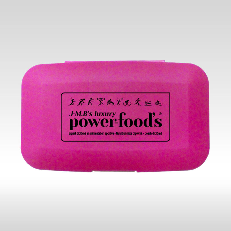 Power-Food’s J-M.B® Pille-box