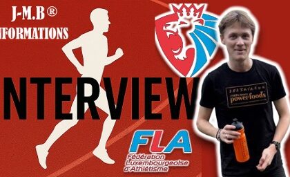 INTERVIEW – MAURICE GIERENS – La rage de courir